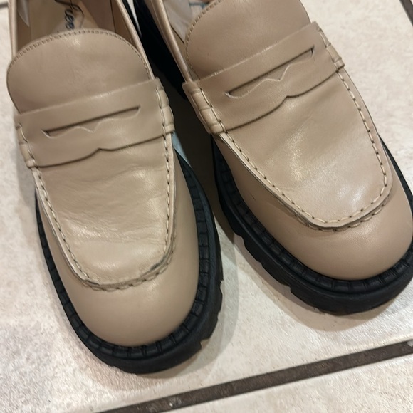 Free People Lyra Lug Platform Pumps - Picture 5 of 6